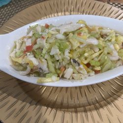 The Bush Garden Seafood & Steakhouse - Conch Salad