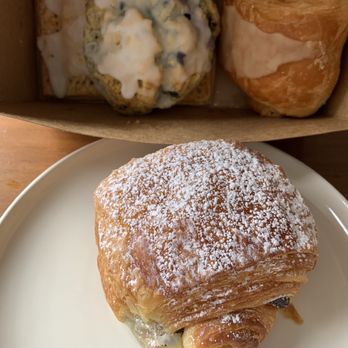 Auspicious Baking Company - Strawberry pop tart, blueberry scone, maple bear claw, and chocolate croissant - Bakeries Near Me - Savannah, Georgia Auspicious Baking Company - Strawberry pop tart, blueberry scone, maple bear claw, and chocolate croissant - Bakeries Near Me - Savannah, Georgia
