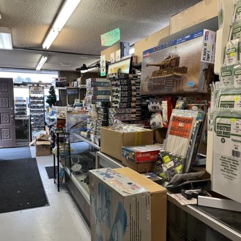 Skyway Model Shop - Hobby Shops Near Me - Seattle, Washington