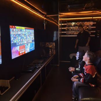 Level Up Game Truck - Game Truck Rental Near Me