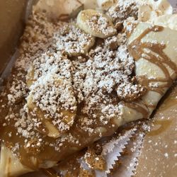 Russy’s Sweet Treats - Biscoff Crepe