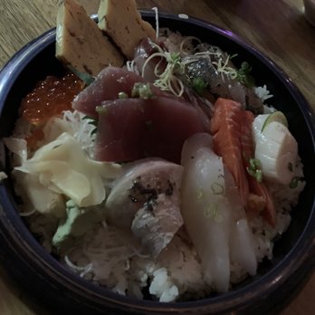 Moon Tree Sushi And Tapas - Chirashi (dinner) - $30 - Sushi Bars Near Me - Seattle, Washington Moon Tree Sushi And Tapas - Chirashi (dinner) - $30 - Sushi Bars Near Me - Seattle, Washington