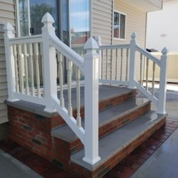 Leiva Fence - 2 tone colonial railling with gothic casp