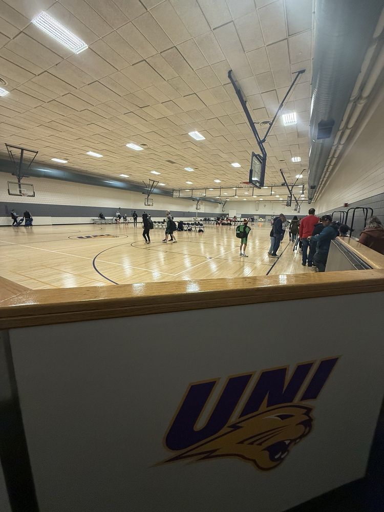 Social spots from UNI Wellness and Recreation Center
