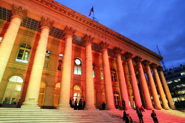 Palais Brongniart by null