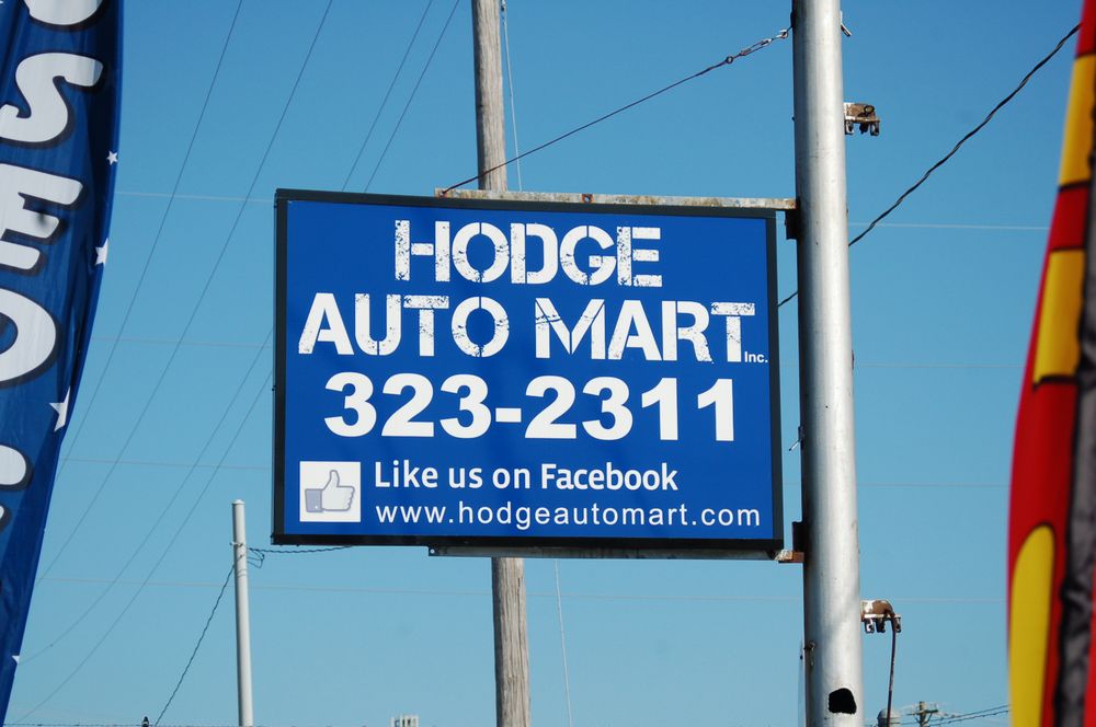 HODGE AUTO MART 3250 Summer Ave, Memphis, Tennessee Car Dealers