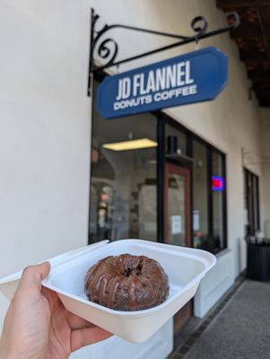 JD Flannel Donuts and Coffee by null