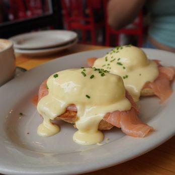 Clinton St. Baking - smoked salmon eggs benedict - Bakeries Near Me - New York, New York