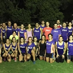 Carolina Rossi - Finalizado el entrenamiento en el Rosedal.