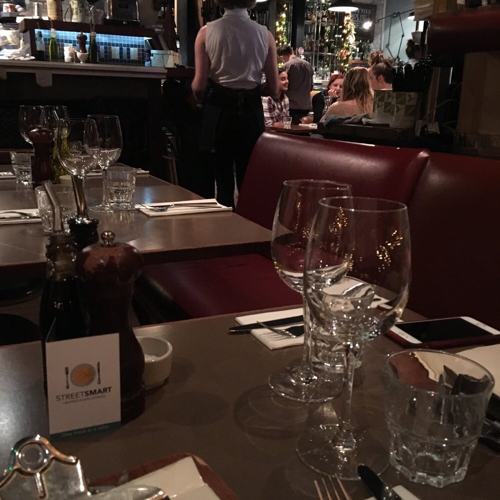 Coppinger Row - Bench seating / table seating - Mediterranean Near Me - Dublin, D