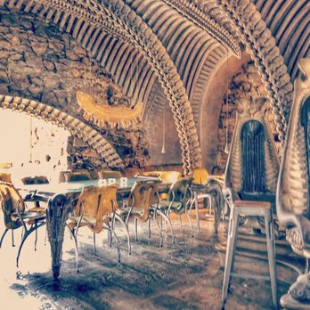 H.R. Giger Museum Bar - Bars Near Me - Gruyères, FR