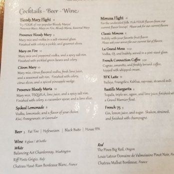 Petite Provence - Menu - Bakeries Near Me - The Dalles, Oregon Petite Provence - Menu - Bakeries Near Me - The Dalles, Oregon