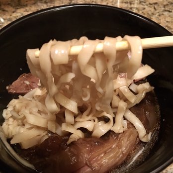 Duan’s Kitchen - D1: Braised Beef Shank Noodle Soup w/Tendon ($17)- 3.5/5 stars - Noodles Near Me - Cupertino, California Duan’s Kitchen - D1: Braised Beef Shank Noodle Soup w/Tendon ($17)- 3.5/5 stars - Noodles Near Me - Cupertino, California