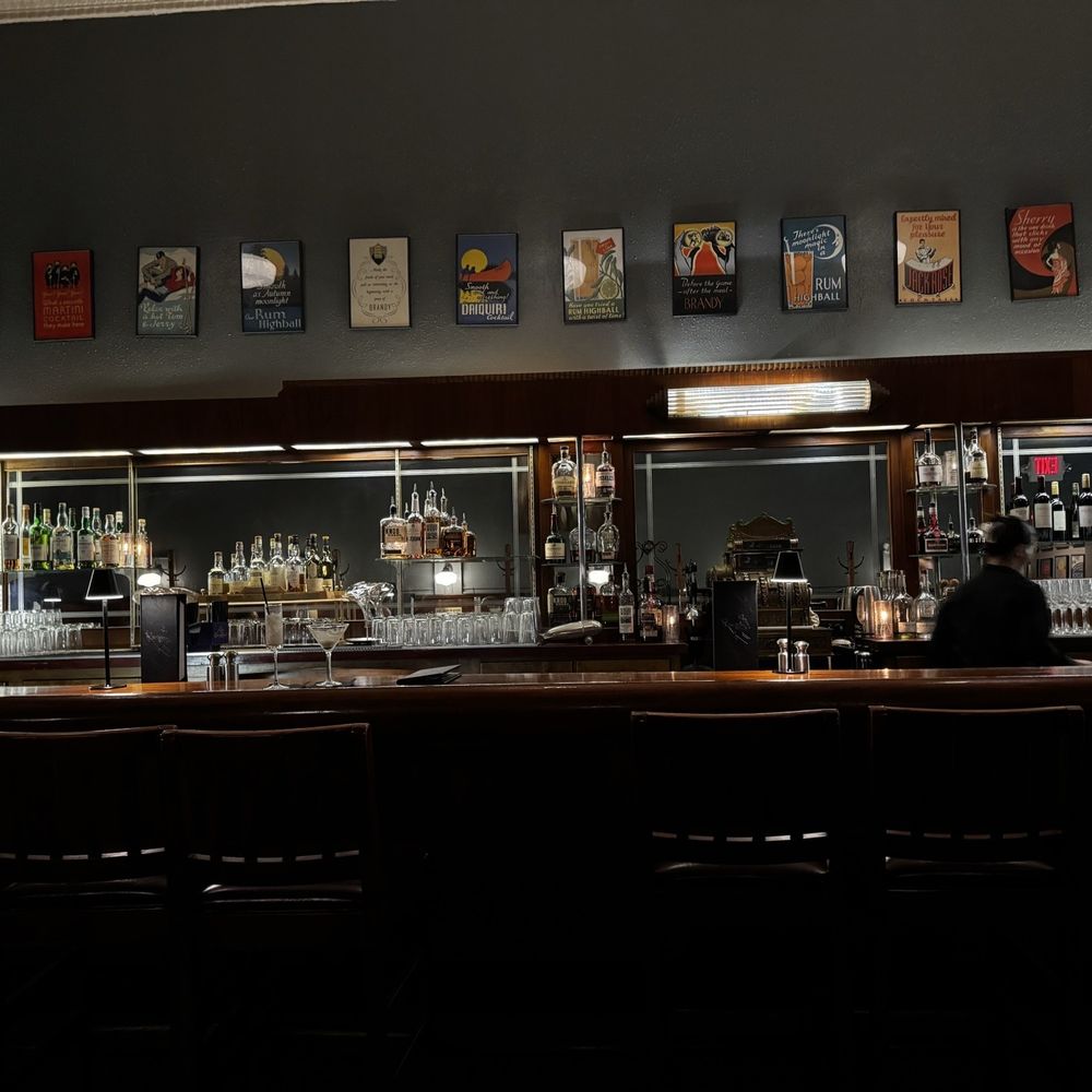 The bar and vibe The bar and vibe