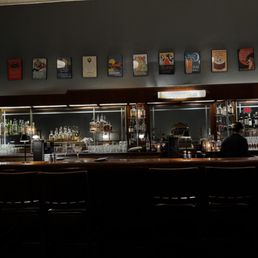 The bar and vibe The bar and vibe