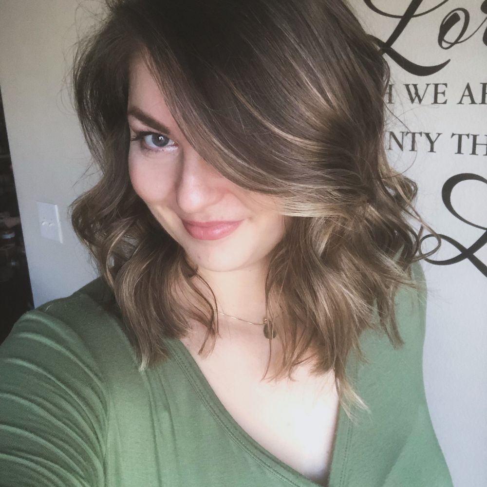 The best haircut of my life The best haircut of my life