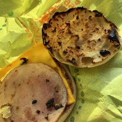 McDonald's - Burnt Egg McMuffins