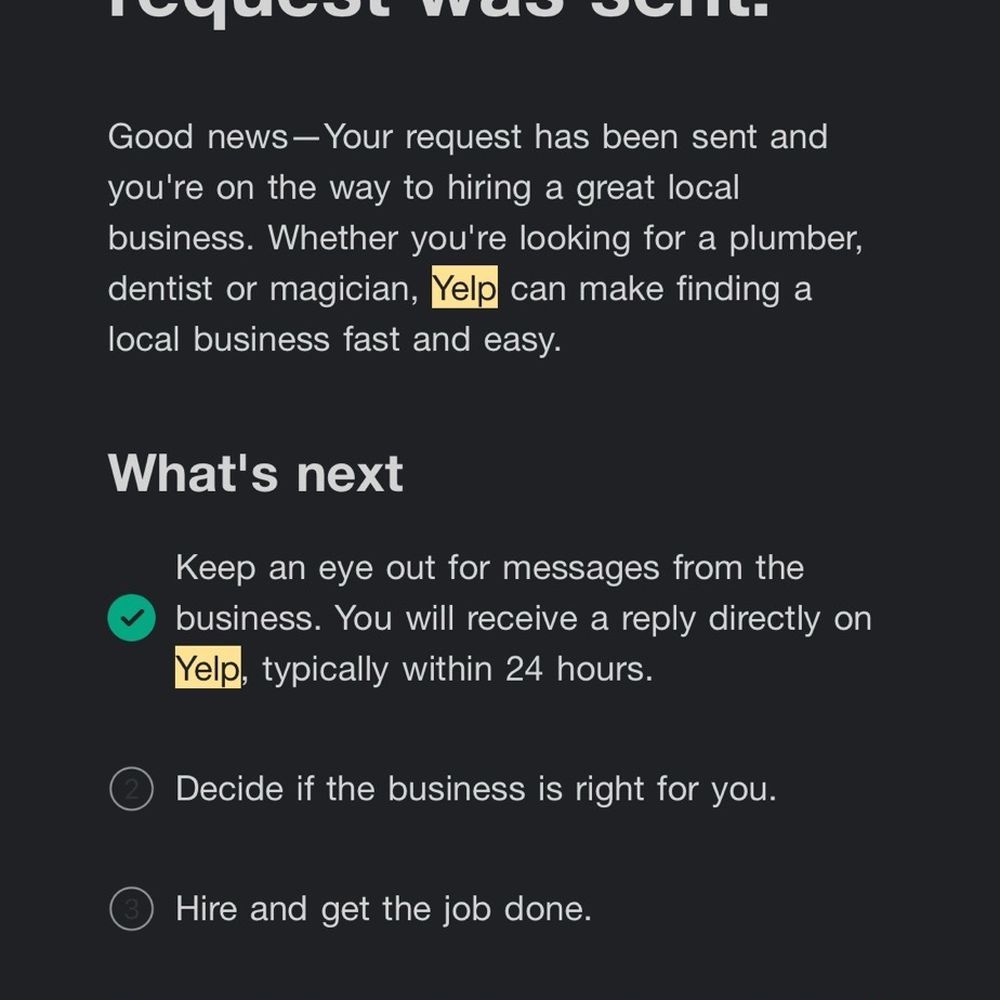 IE Mobile Mechanic Pros - No response received even by email and a request through the Yelp app - Auto Repair Near Me IE Mobile Mechanic Pros - No response received even by email and a request through the Yelp app - Auto Repair Near Me