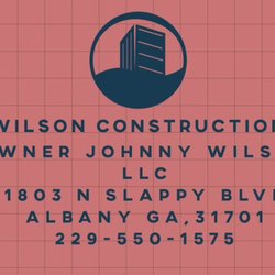 Wilson Construction LLC