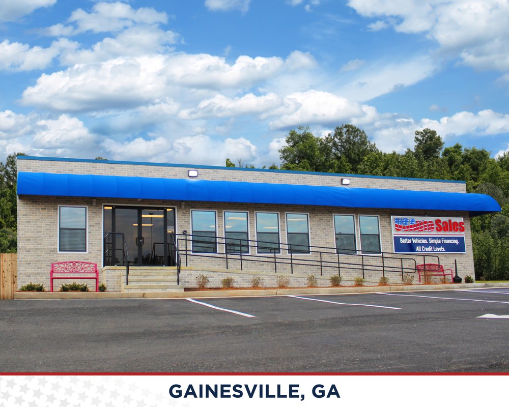 US AUTO SALES GAINESVILLE Updated October 2024 1810 Browns Bridge