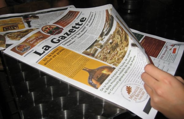 Menu photo 8 3 Brasseurs Montreal, QC