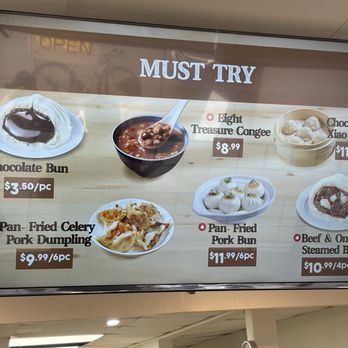 Bun and Dumpling - Menu - Dumplings Near Me - Vancouver, British Columbia