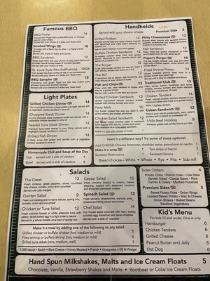 Menu photo 1 Players Grille Jacksonville, FL Menu photo 1 Players Grille Jacksonville, FL