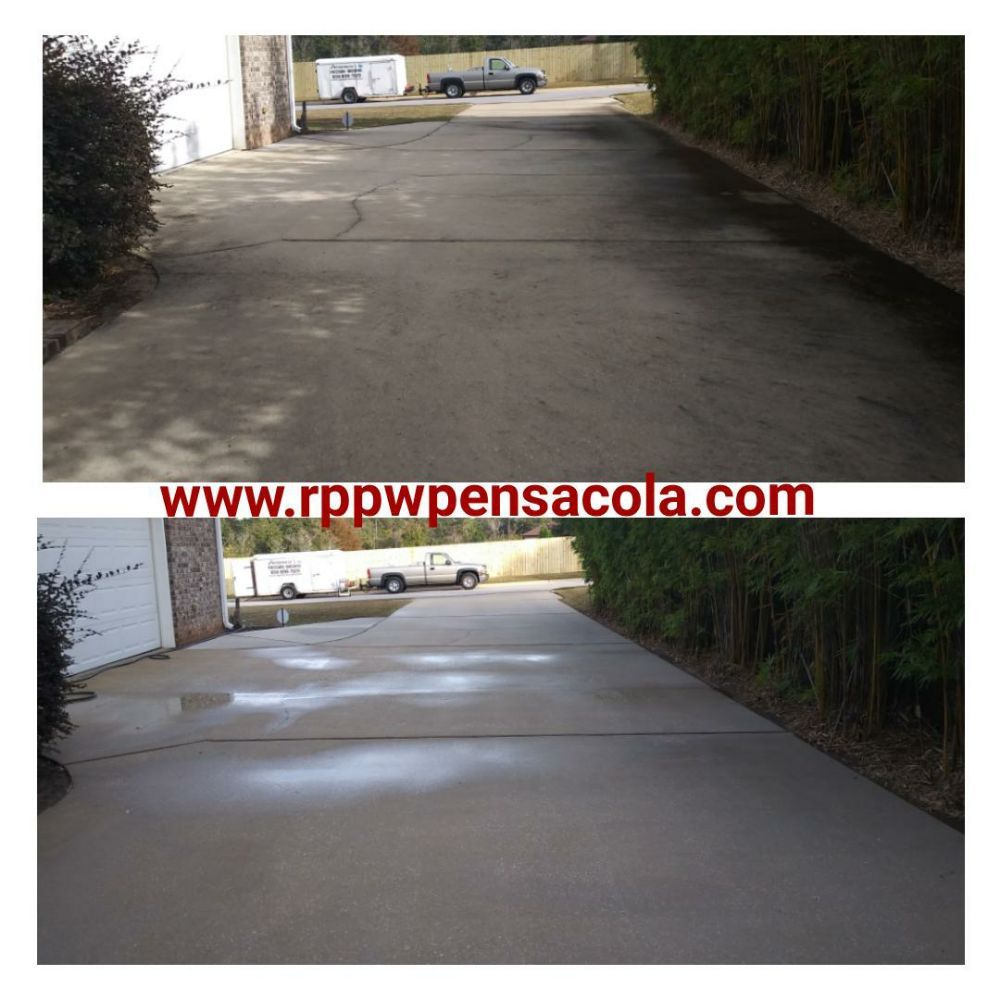 Slide of Robert Parramore's Pressure Washing