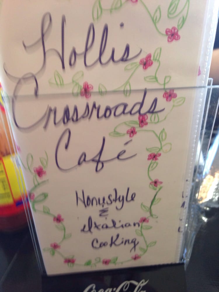 HOLLIS CROSSROADS CAFE 8576 US431, Heflin, AL Yelp