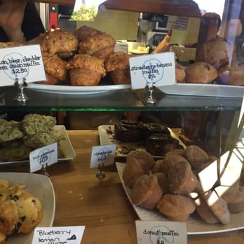 Devil's Teeth Baking Company - Bacon beer cheddar and green onion muffin, strawberry/banana muffin, donut muffin, and scones - Bakeries Near Me - San Francisco, California Devil's Teeth Baking Company - Bacon beer cheddar and green onion muffin, strawberry/banana muffin, donut muffin, and scones - Bakeries Near Me - San Francisco, California