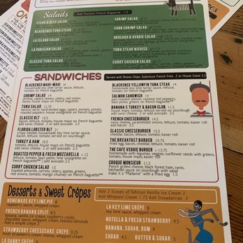 Banana Cafe - French Near Me - Key West, Florida Banana Cafe - French Near Me - Key West, Florida