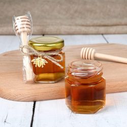 The Little Farm - Local honey from our friends at Three Hearts Farm