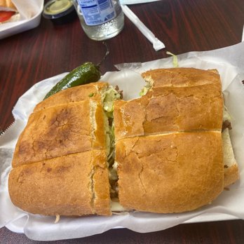 La Veracruzana - Steak torta - Mexican Near Me - Roxboro, North Carolina