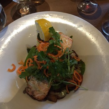 The Old Mill Restaurant - Salmon with potatoes ... melted in your month, so creamy - Seafood Near Me - Dublin, D The Old Mill Restaurant - Salmon with potatoes ... melted in your month, so creamy - Seafood Near Me - Dublin, D