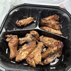 This Is It Southern Kitchen & Bar-B-Q Camp Creek - 10 wings for $7 Totally different wings than what's on display to choose from. Then used shickery to get rid of them.