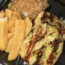 Churrasco De Pollo.