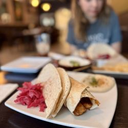 The Diplomat Junior - Chicken Shawarma Lunch