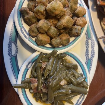 High Tide Harry's - Fried Okra and Green Beans & Bacon - Seafood Near Me - Orlando, Florida High Tide Harry's - Fried Okra and Green Beans & Bacon - Seafood Near Me - Orlando, Florida