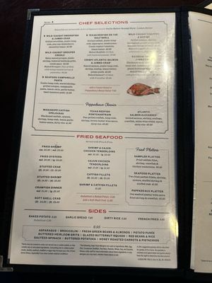 Menu photo 3 Pappadeaux Seafood Kitchen Richardson, TX Menu photo 3 Pappadeaux Seafood Kitchen Richardson, TX