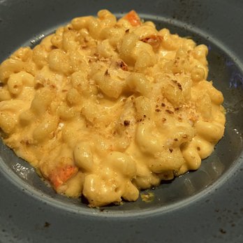 Pacha Nikkei - Lobster Mac & Cheese - Peruvian Near Me - Houston, Texas Pacha Nikkei - Lobster Mac & Cheese - Peruvian Near Me - Houston, Texas