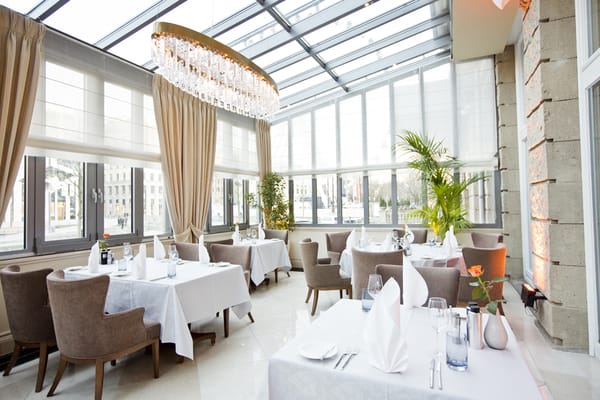 Steigenberger Parkhotel, Düsseldorf by null