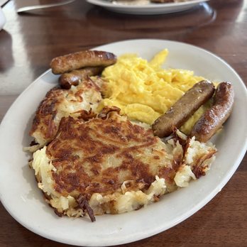 Shakers - Sausage & Eggs w/Hash Browns - Diners Near Me - South Pasadena, California