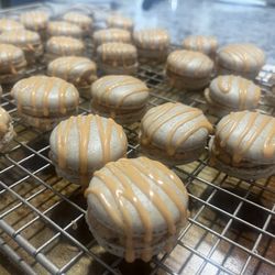 Ruby’s Cafe & Bakery - Pumpkin Spice macarons