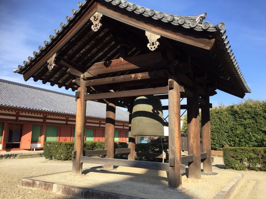 Yakushi-ji by null