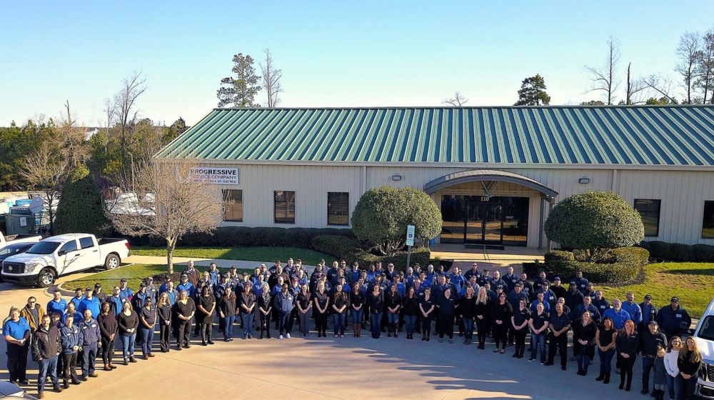 Slide of Progressive Service Company