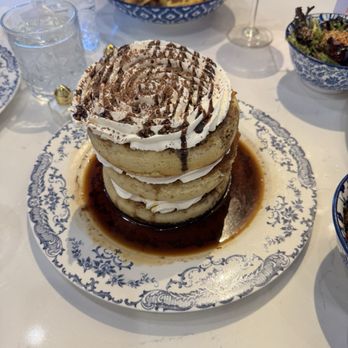 The Bloom Lounge - Tiramisu pancakes - Breakfast & Brunch Near Me - Plano, Texas