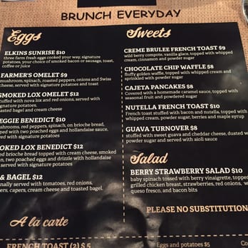 Chef Vargas - Brunch on a Budget? Check these prices out! Trust me you get soooo much more for your dollar - Breakfast & Brunch Near Me - Elkins Park, Pennsylvania Chef Vargas - Brunch on a Budget? Check these prices out! Trust me you get soooo much more for your dollar - Breakfast & Brunch Near Me - Elkins Park, Pennsylvania
