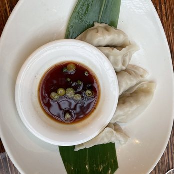 Ginger - Pork Pot Stickers - Chinese Near Me - National Harbor, Maryland Ginger - Pork Pot Stickers - Chinese Near Me - National Harbor, Maryland
