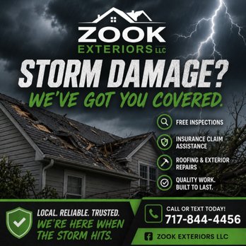 Zook Exteriors - Gutter Services Near Me - Leola, Pennsylvania Zook Exteriors - Gutter Services Near Me - Leola, Pennsylvania