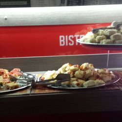 Hall of fame - Particolare del buffet